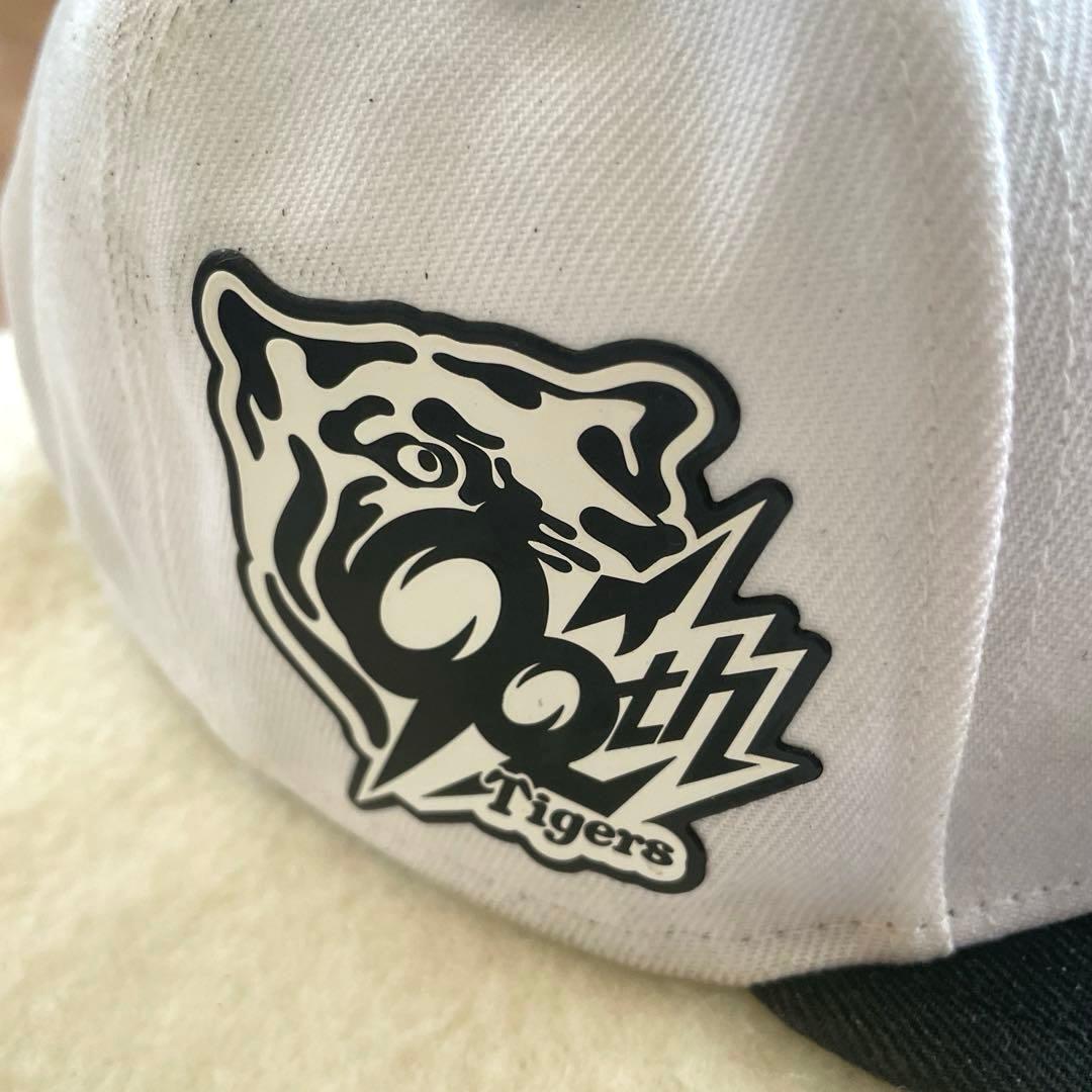 美品　阪神タイガース 90周年 ニューエラ キャップ