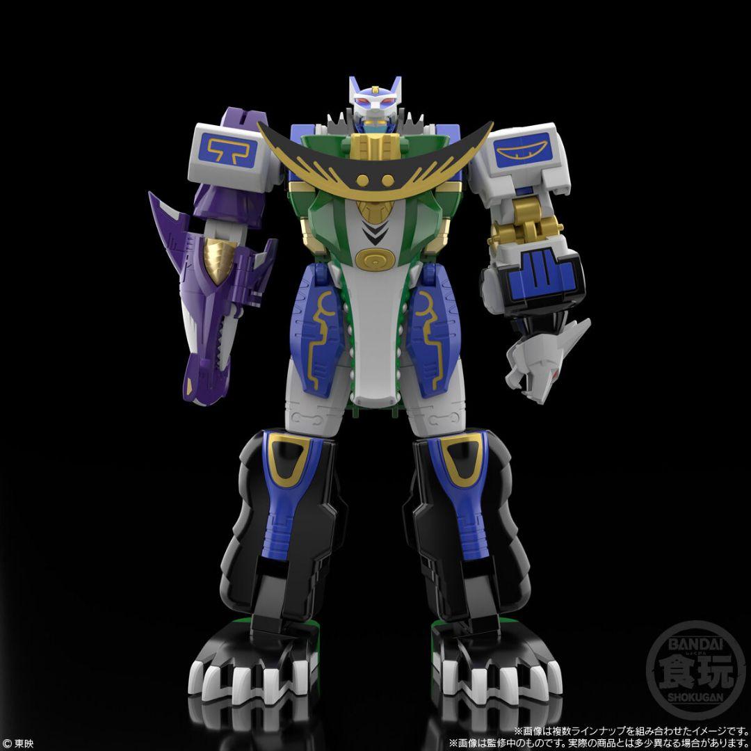 【新品】SMP 百獣合体 ガオハンター(全3種セット) 百獣戦隊ガオレンジャー