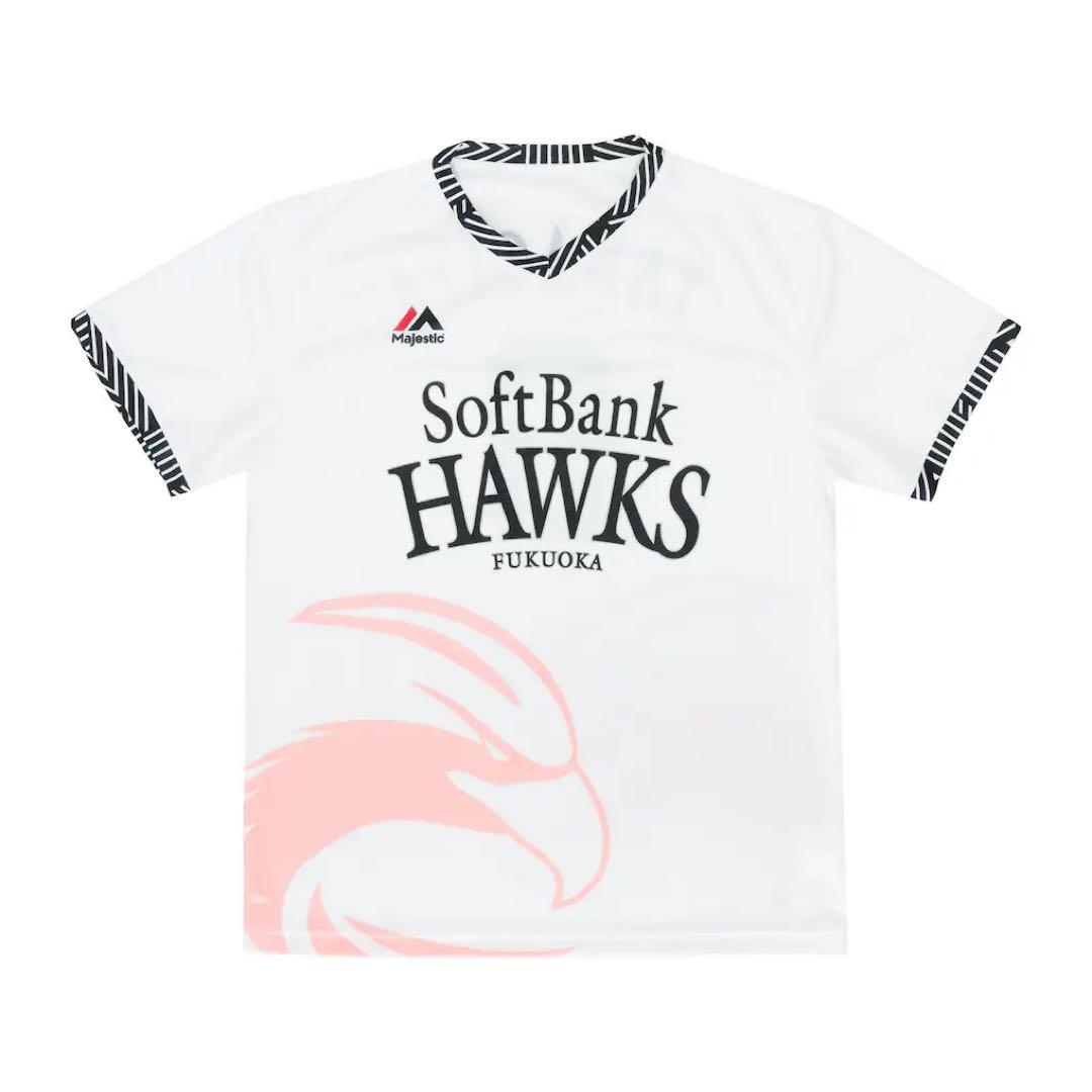 新品★ソフトバンクホークス周東佑京選手サッカージャージユニフォームXL