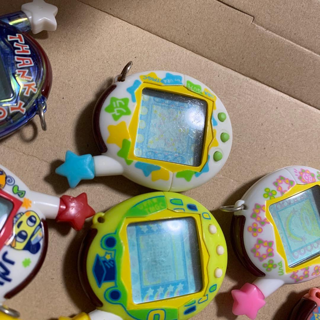 激レア品 ウラじんせーエンジョイ! たまごっちプラス WIZ株主優待 15点