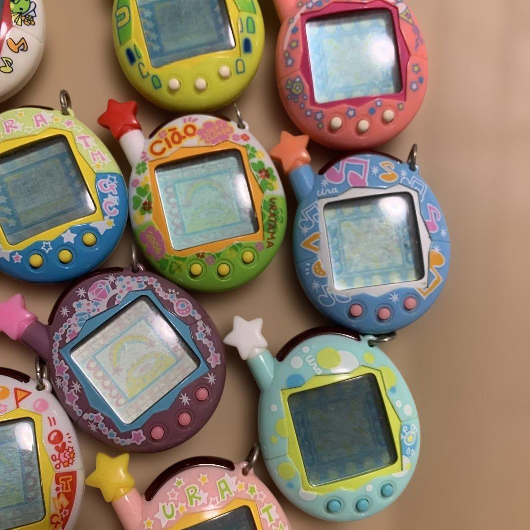 激レア品 ウラじんせーエンジョイ! たまごっちプラス WIZ株主優待 15点