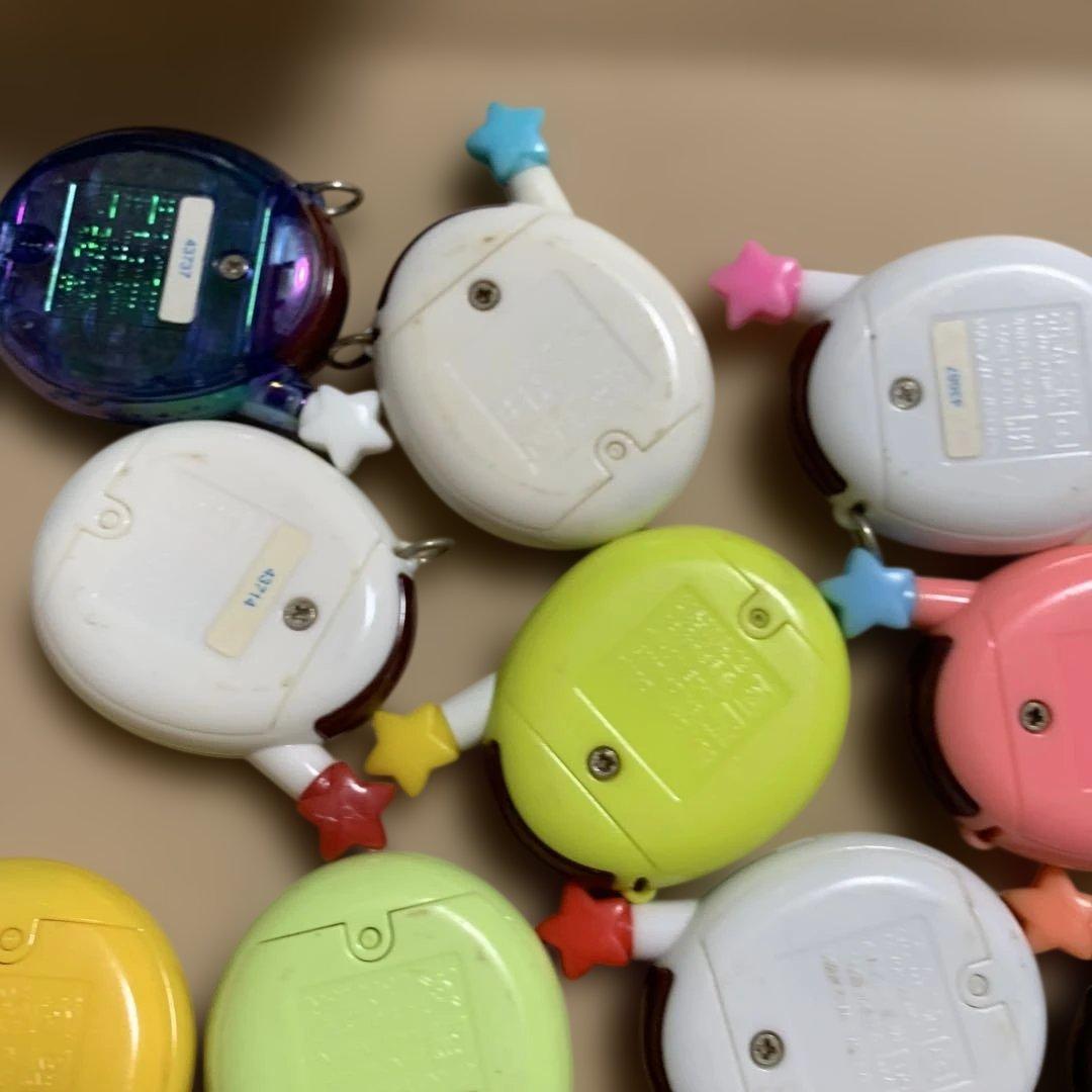 激レア品 ウラじんせーエンジョイ! たまごっちプラス WIZ株主優待 15点