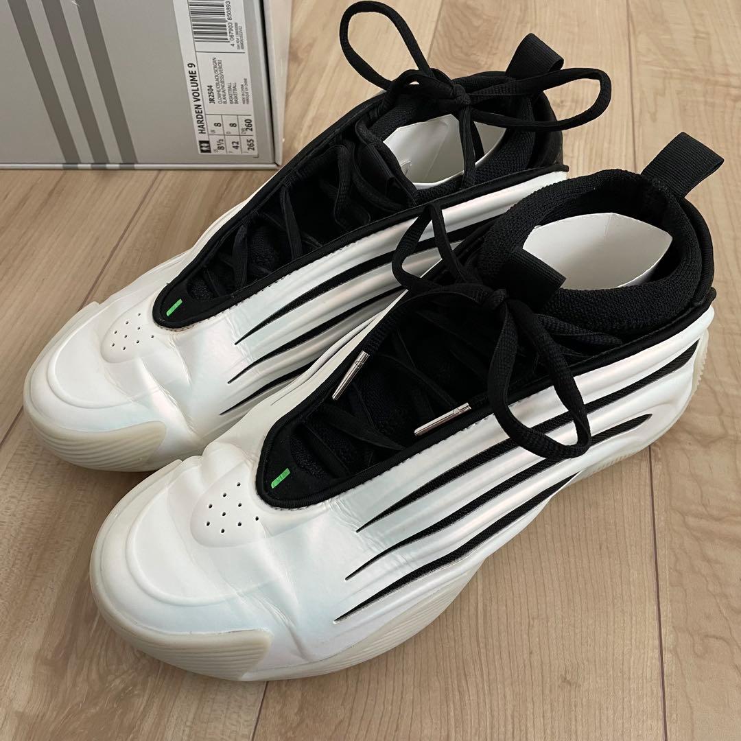 美品 adidas james harden 9 26.5 バスケットボール