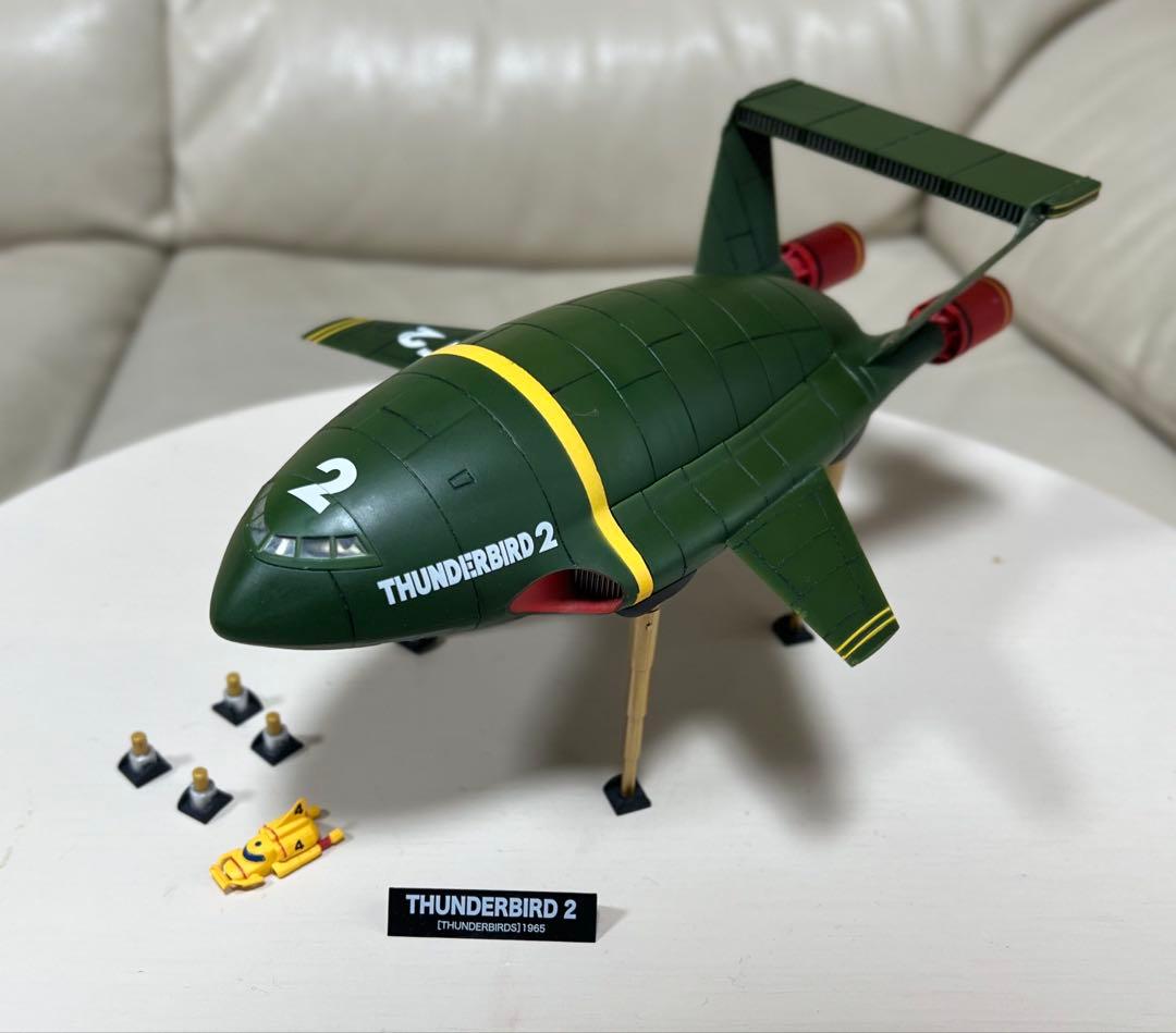 THUNDERBIRD 2 完成品　サンダーバード展　2013年