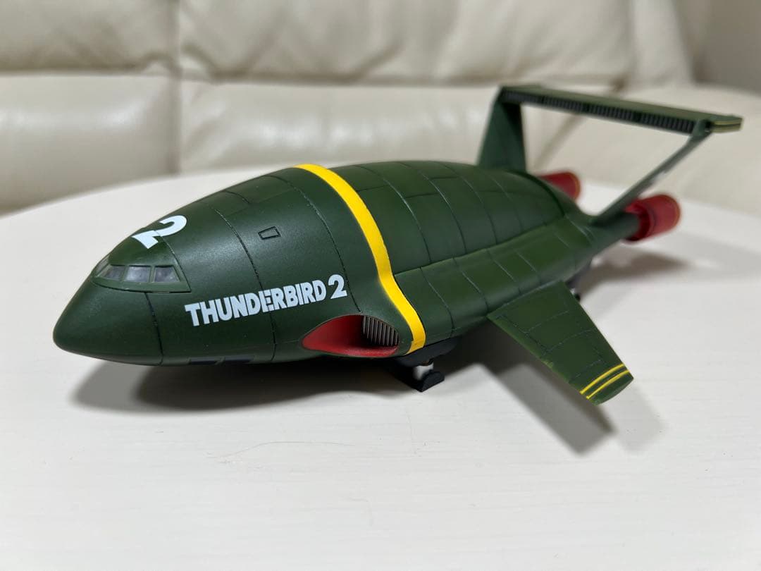 THUNDERBIRD 2 完成品　サンダーバード展　2013年