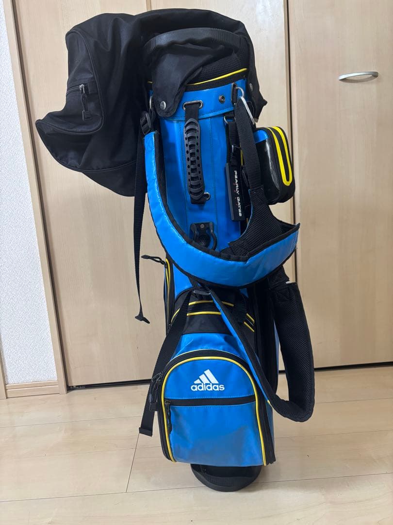 adidas ゴルフキャディーバック　ゴルフバック