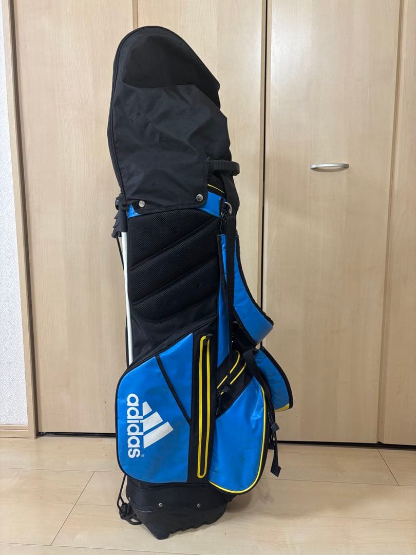 adidas ゴルフキャディーバック　ゴルフバック