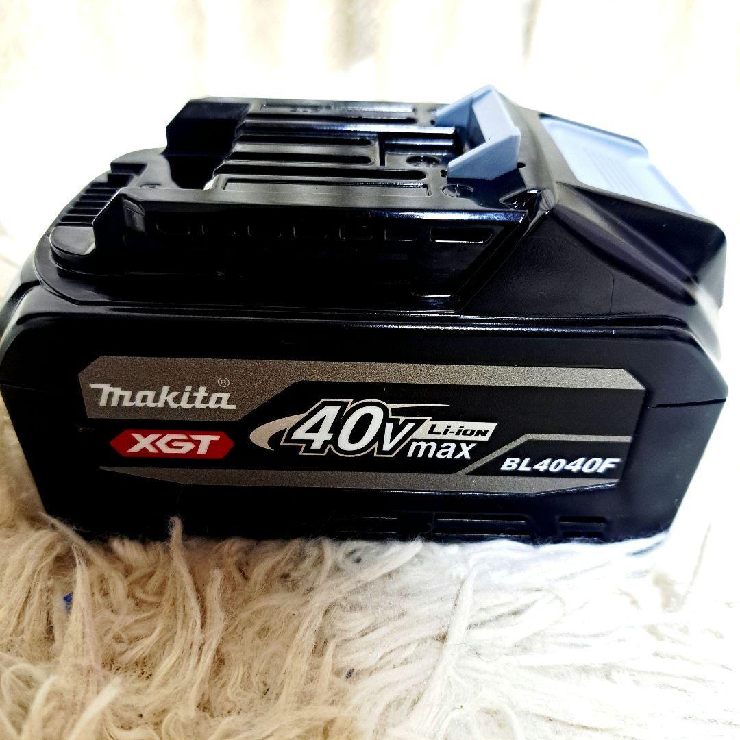 マキタ、純正40V高出力タイプバッテリー新品　BL4040F