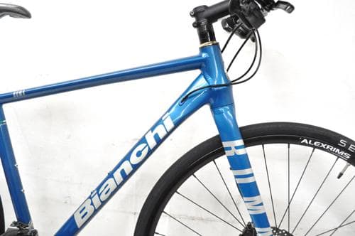 BIANCHI ROMA3 DISCクロスバイク 整備レストア済