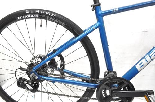 BIANCHI ROMA3 DISCクロスバイク 整備レストア済