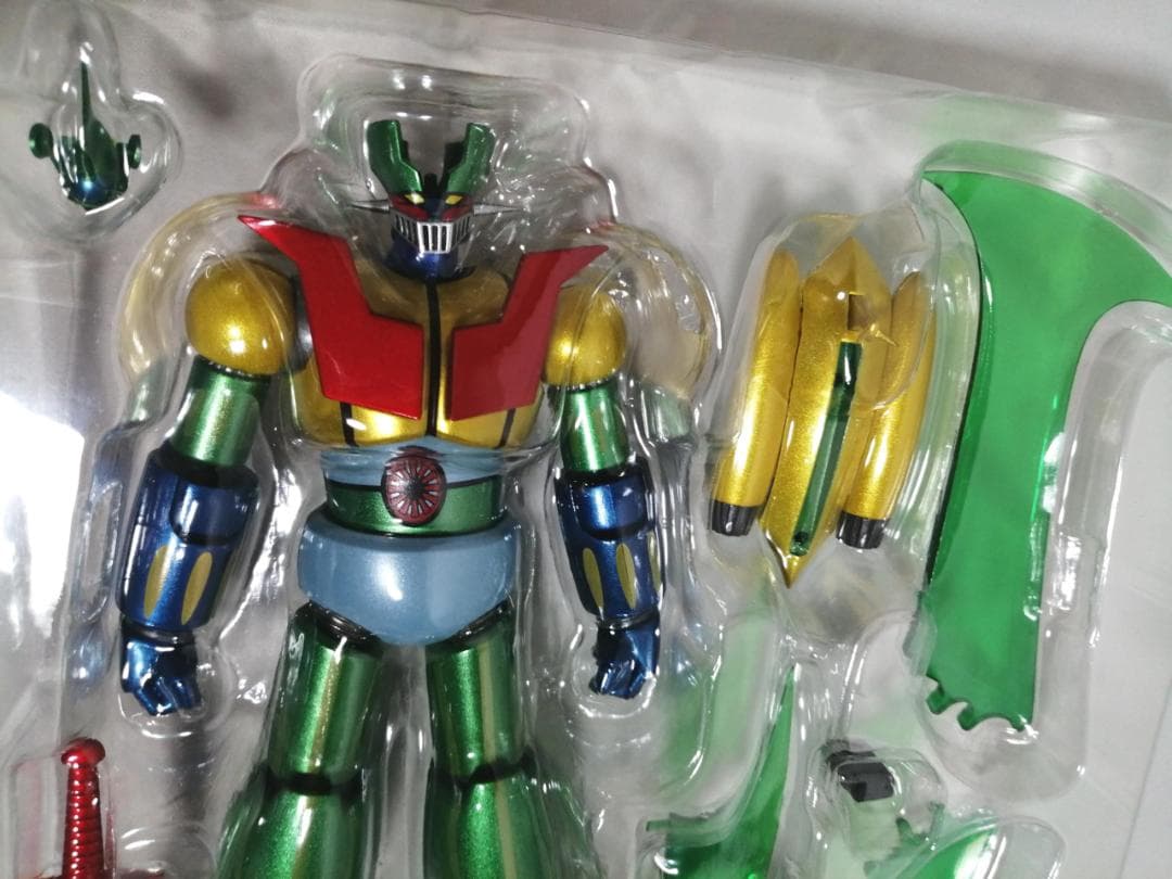 永井豪記念館 スーパーロボット超合金 マジンガーZ (鋼鉄ジーグカラー)