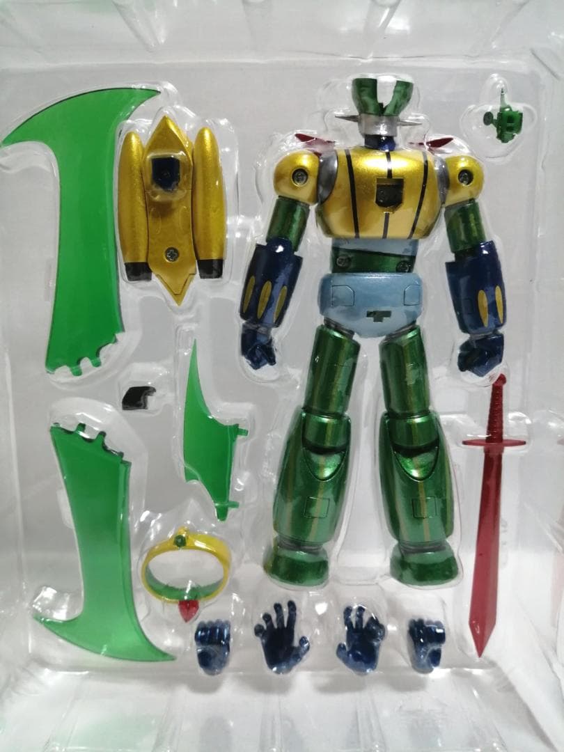永井豪記念館 スーパーロボット超合金 マジンガーZ (鋼鉄ジーグカラー)