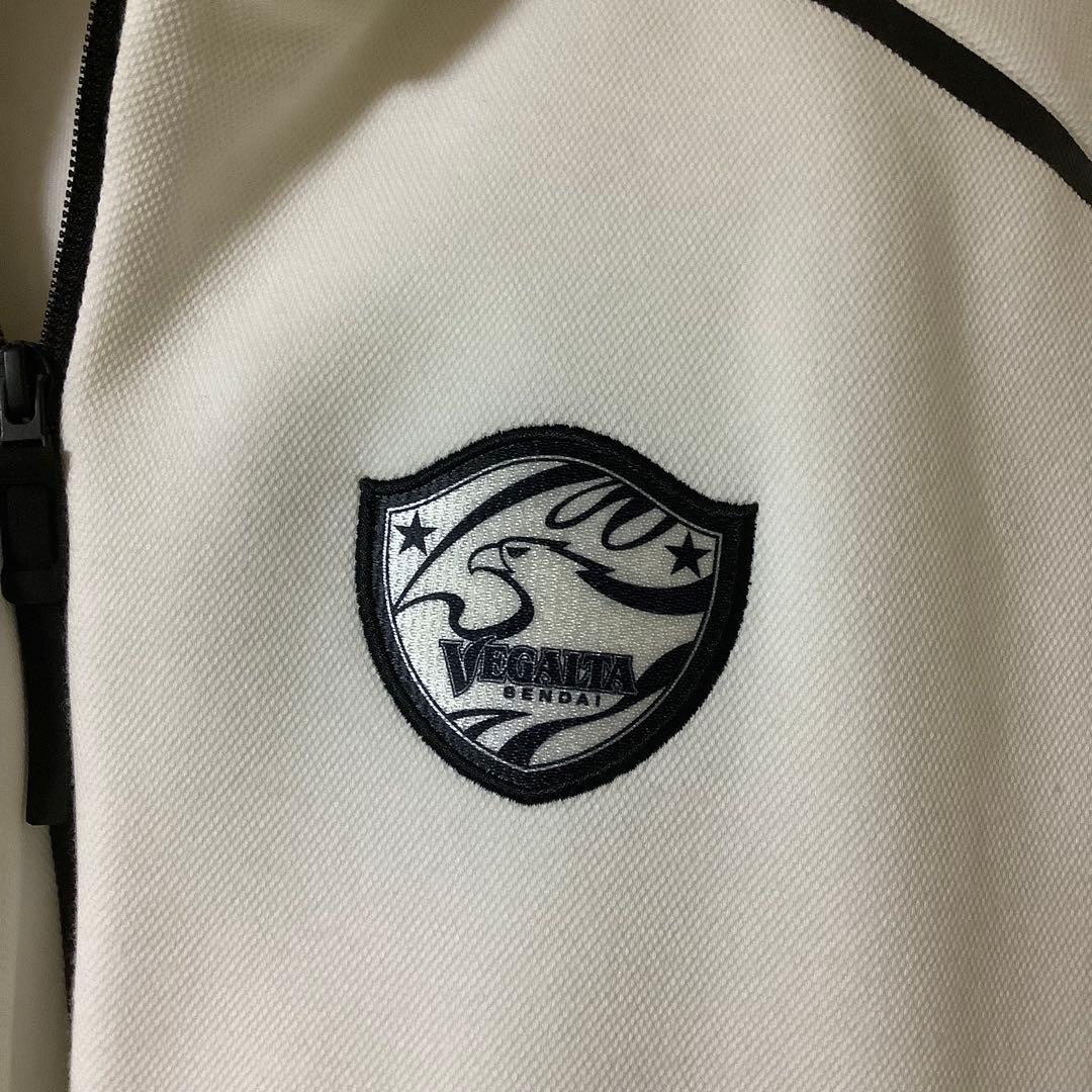ベガルタ仙台×adidas ウォームアップジャケット M