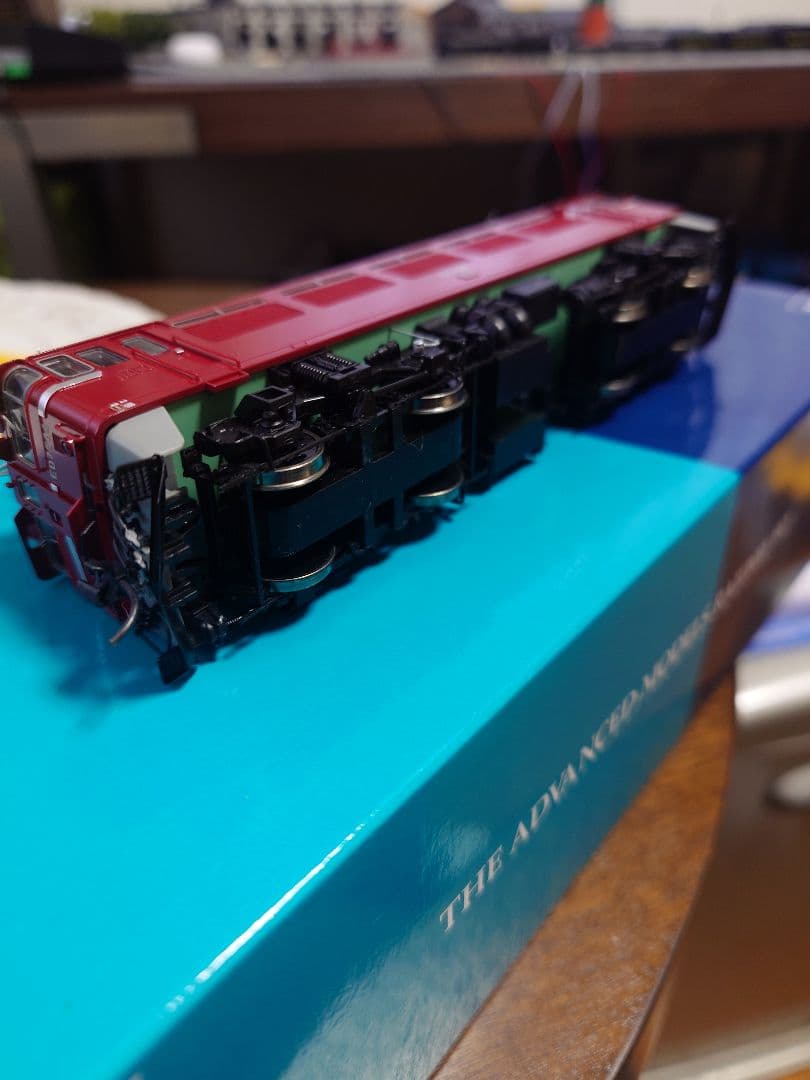 TOMIX 国鉄ED75形電気機関車 HOゲージ ひさし付き HO-110