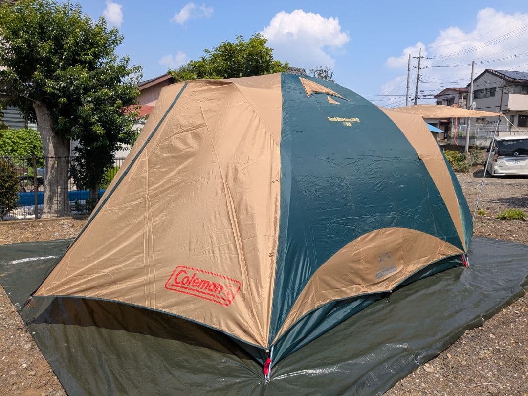 コールマン　タフワイドドーム300EX　キャンプ　テント　coleman