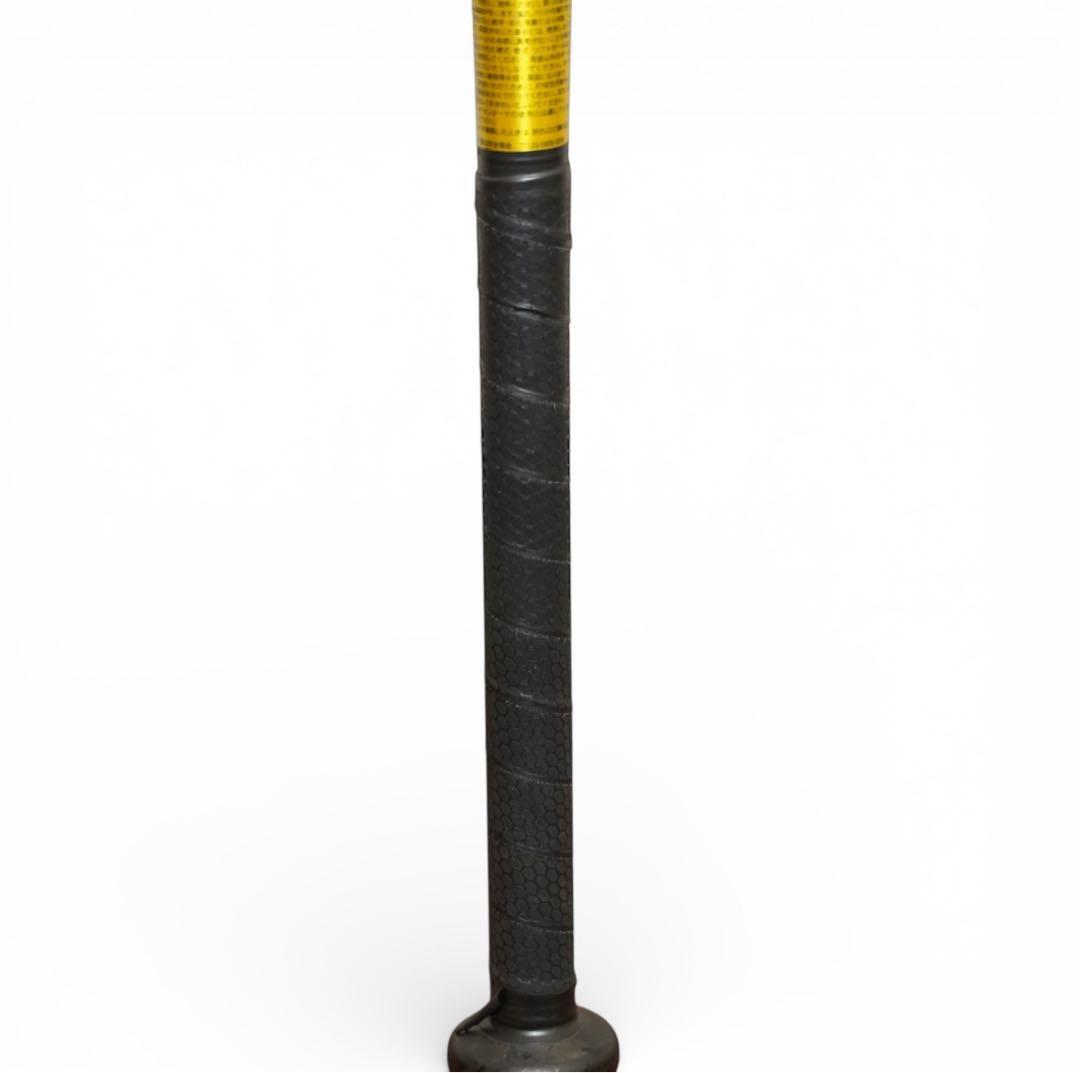 【美品】ZETT ZettPower 2nd 83cm 硬式用 金属