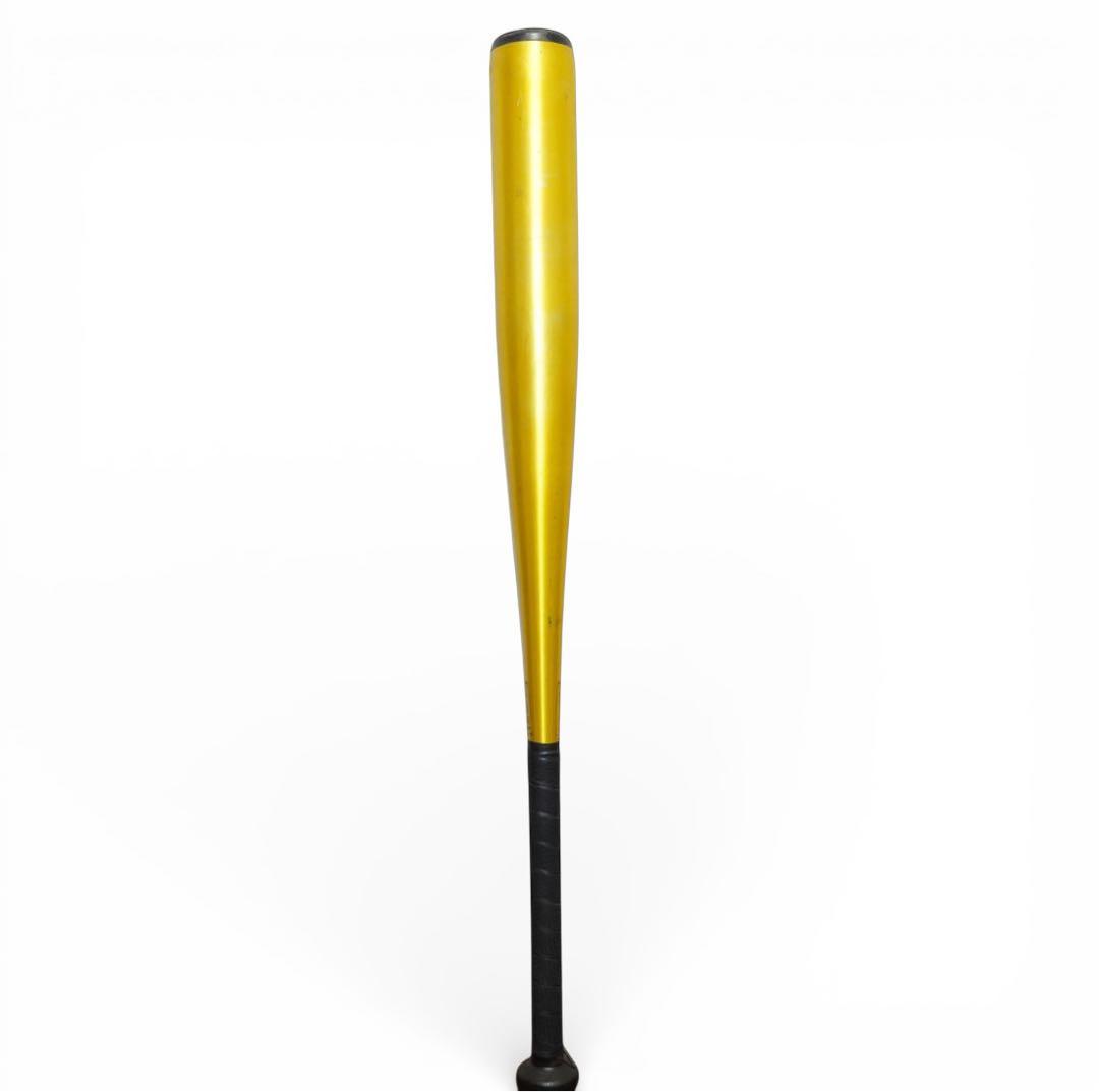 【美品】ZETT ZettPower 2nd 83cm 硬式用 金属