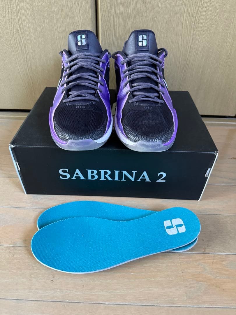 NIKE sabrina2 サブリナ2