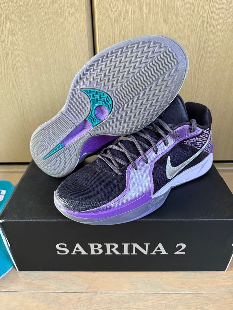 NIKE sabrina2 サブリナ2