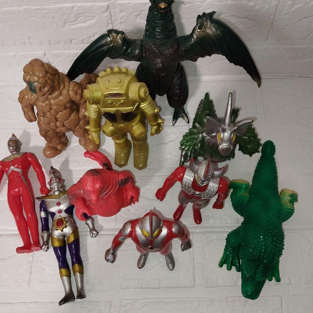 ウルトラマン　フィギュア■10体セット