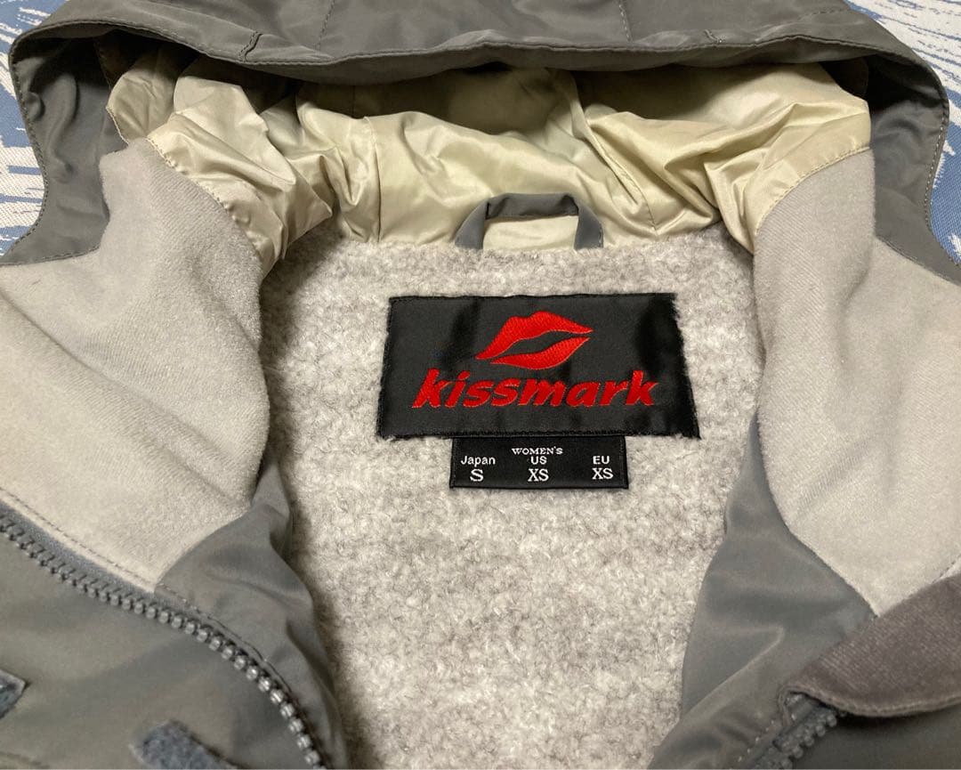 お値下げ‼︎kissmarkスキーウェア/ スノボウェア 上下セット+小物一式
