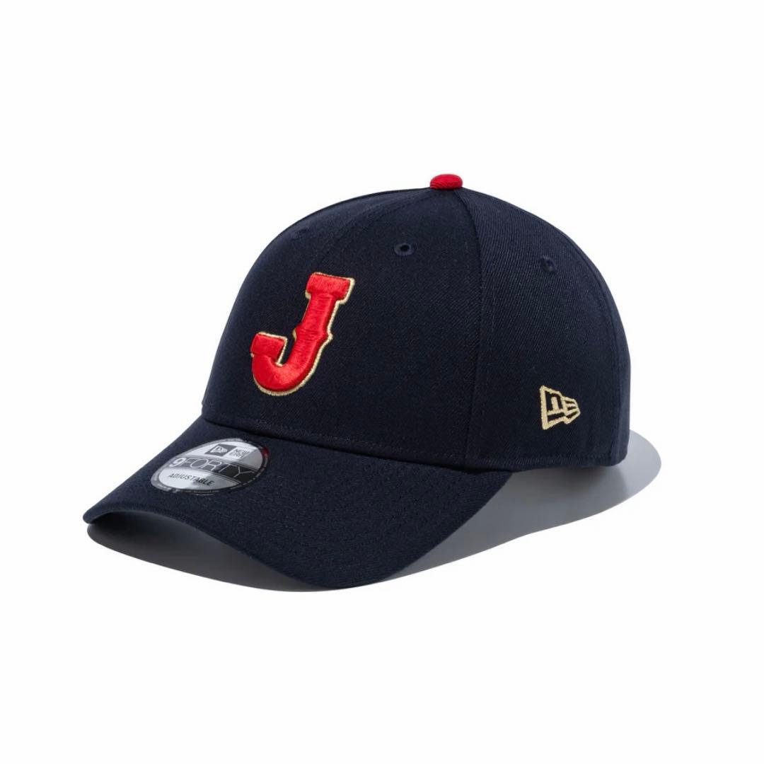 NEW ERA 9FORTY ニューエラ 帽子 WBCネイビー