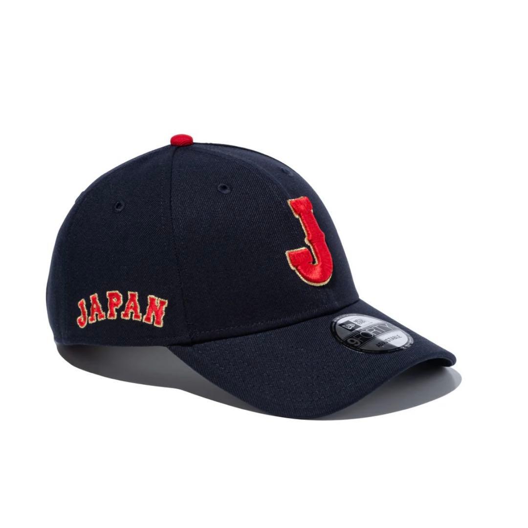 NEW ERA 9FORTY ニューエラ 帽子 WBCネイビー