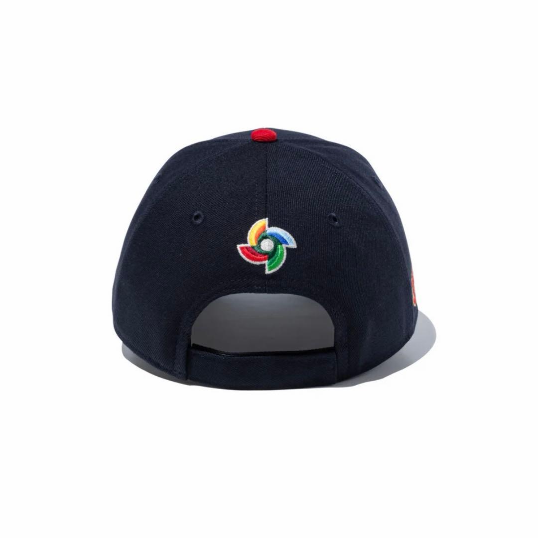 NEW ERA 9FORTY ニューエラ 帽子 WBCネイビー