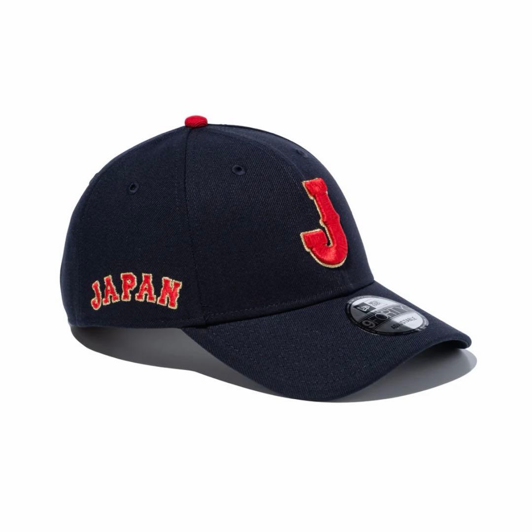 NEW ERA 9FORTY ニューエラ 帽子 WBCネイビー