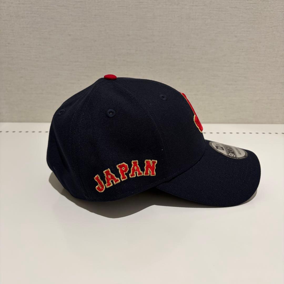 NEW ERA 9FORTY ニューエラ 帽子 WBCネイビー