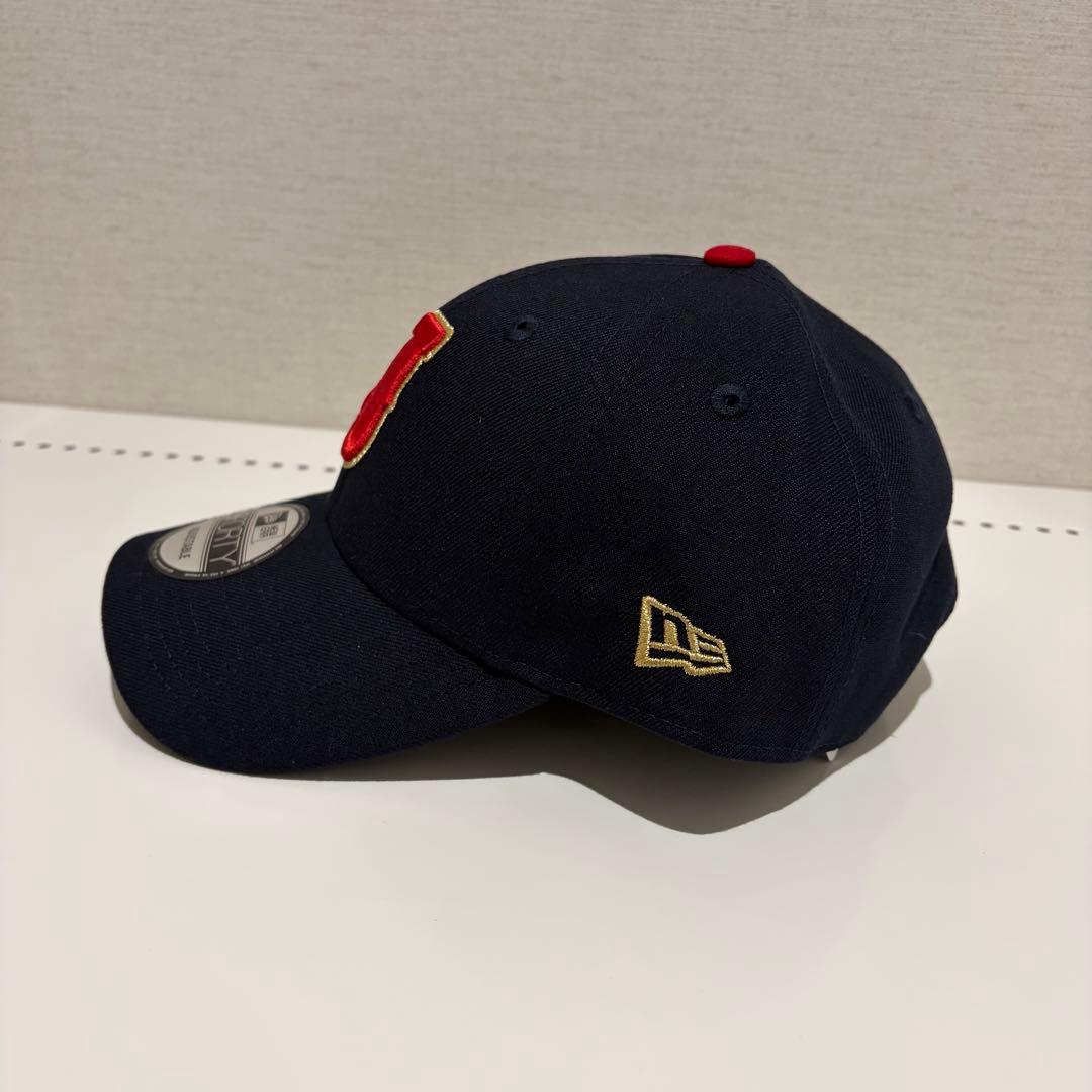 NEW ERA 9FORTY ニューエラ 帽子 WBCネイビー