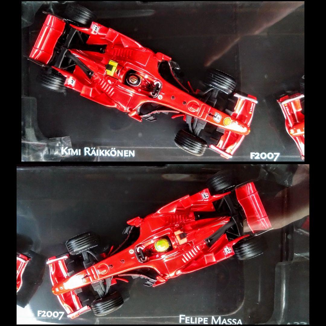 ミニカー Ferrari F2007 Constructors Champion+F10