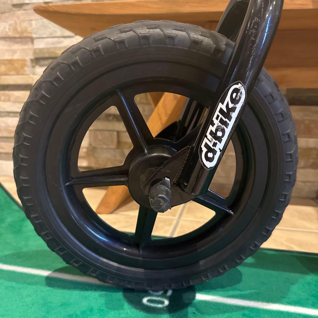 d-bike バランスバイク 12インチ シルバー