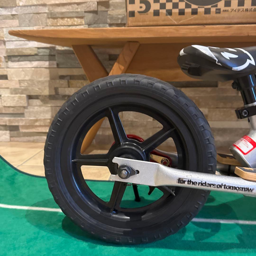 d-bike バランスバイク 12インチ シルバー