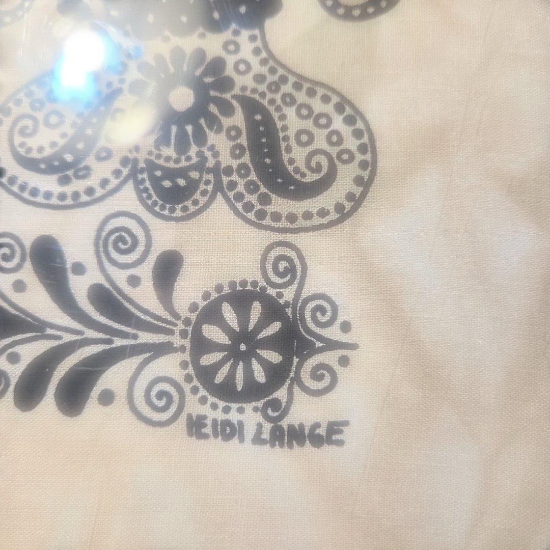 北欧　Heidi Lange　 ダーラホースと家族　ハイジ・ランゲ アート作品