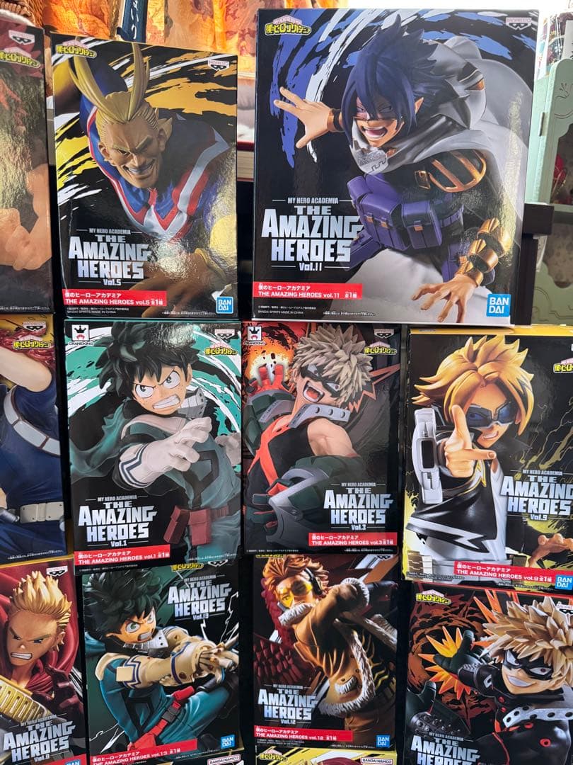 ヒロアカ　The Amazing Heroes アメージングヒーローズ　28体