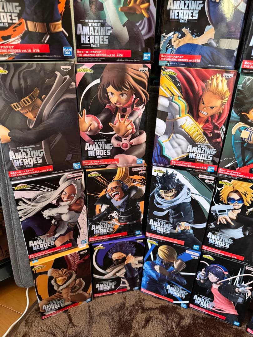 ヒロアカ　The Amazing Heroes アメージングヒーローズ　28体