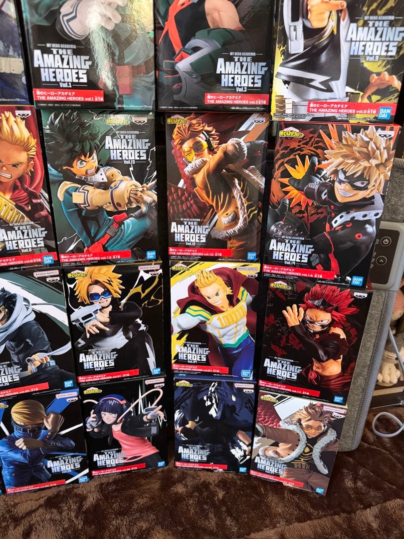 ヒロアカ　The Amazing Heroes アメージングヒーローズ　28体