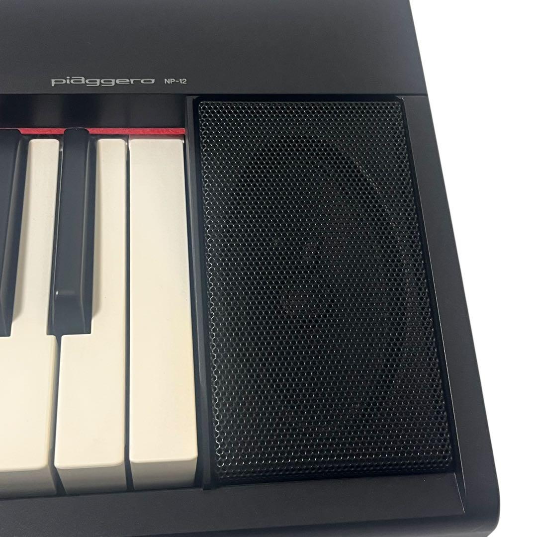 【美品】YAMAHA（ヤマハ）NP-12 デジタルピアノ 2020年製 電子