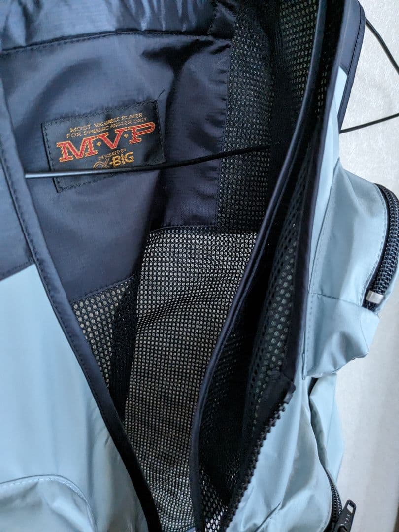 フィッシングベスト　α-BIG MVP GORE-TEX 鮎 渓流 釣り ベスト
