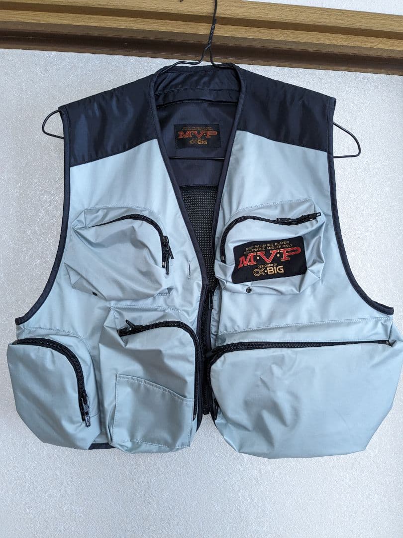 フィッシングベスト　α-BIG MVP GORE-TEX 鮎 渓流 釣り ベスト