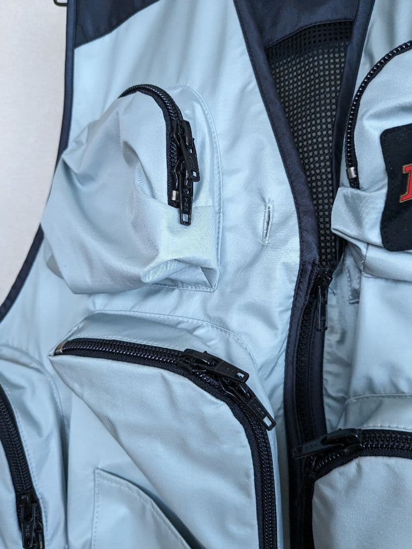 フィッシングベスト　α-BIG MVP GORE-TEX 鮎 渓流 釣り ベスト