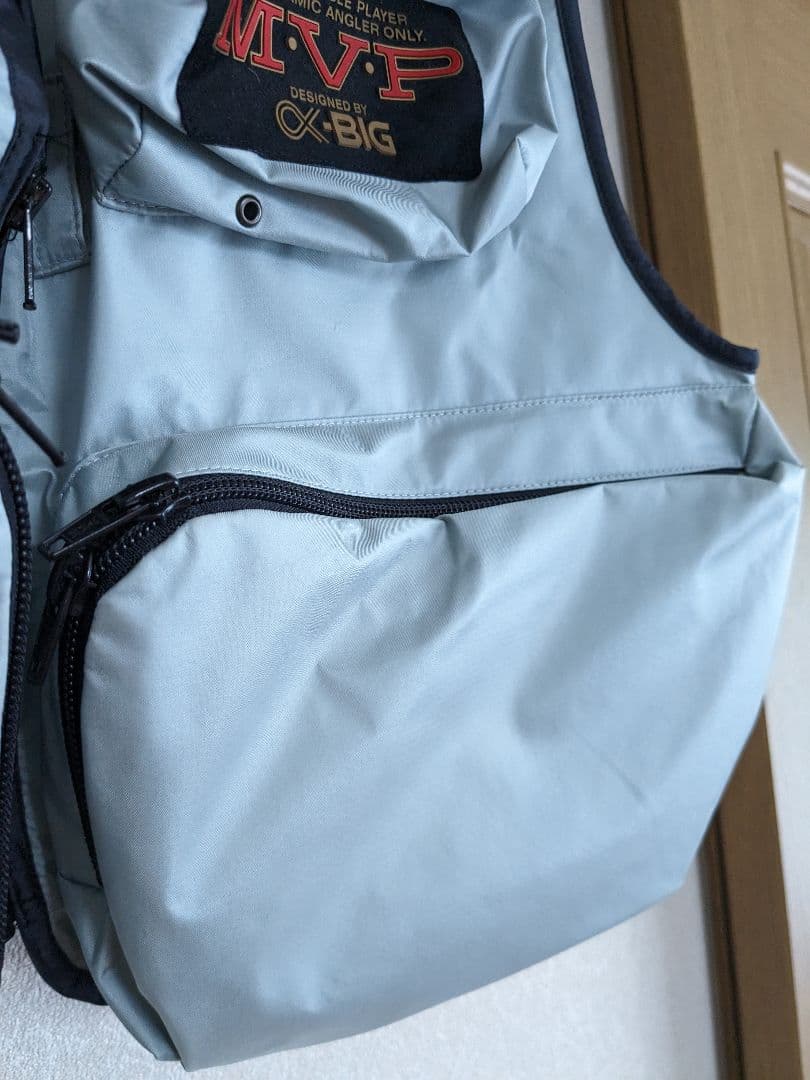 フィッシングベスト　α-BIG MVP GORE-TEX 鮎 渓流 釣り ベスト