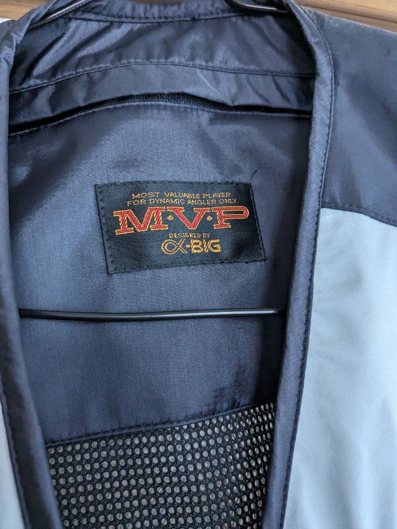 フィッシングベスト　α-BIG MVP GORE-TEX 鮎 渓流 釣り ベスト