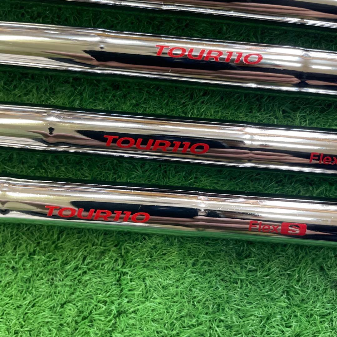 モーダス110 Ｓ　6番〜PW 5本