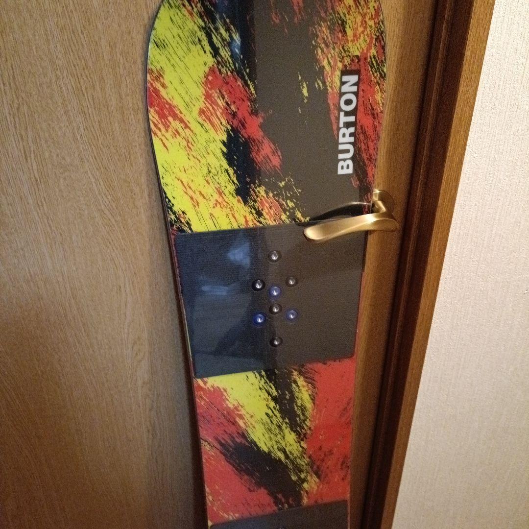 【新品】BURTON GROM スノーボード 赤黒　130センチ