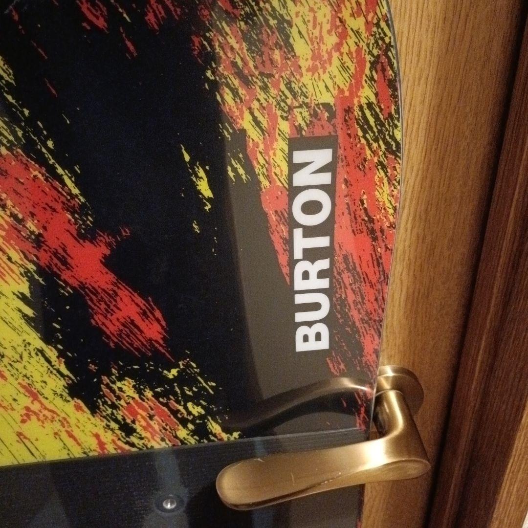 【新品】BURTON GROM スノーボード 赤黒　130センチ