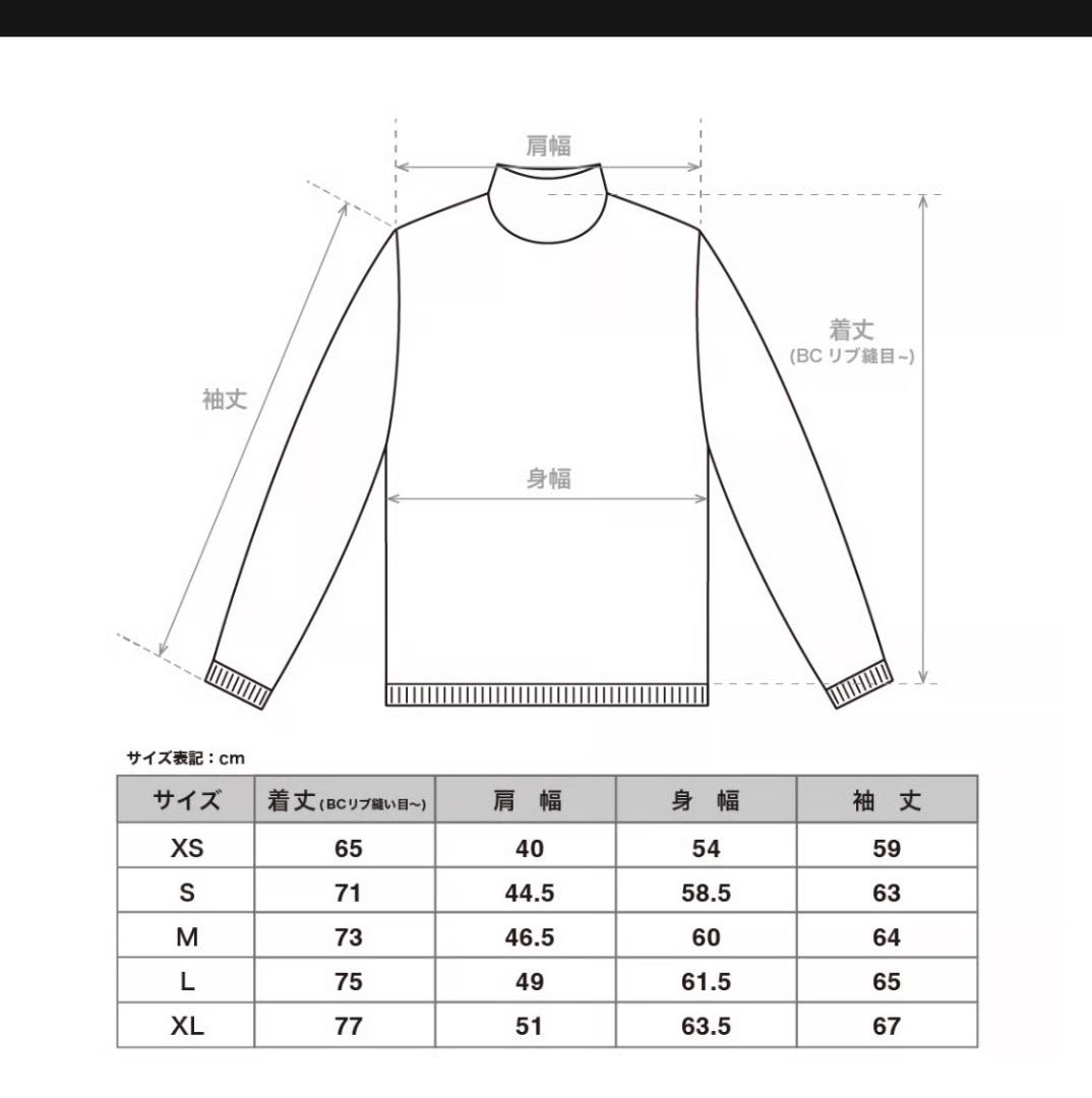 CLUBHAUS ×NOCOFFEE NO GOLF NECK PISTE S