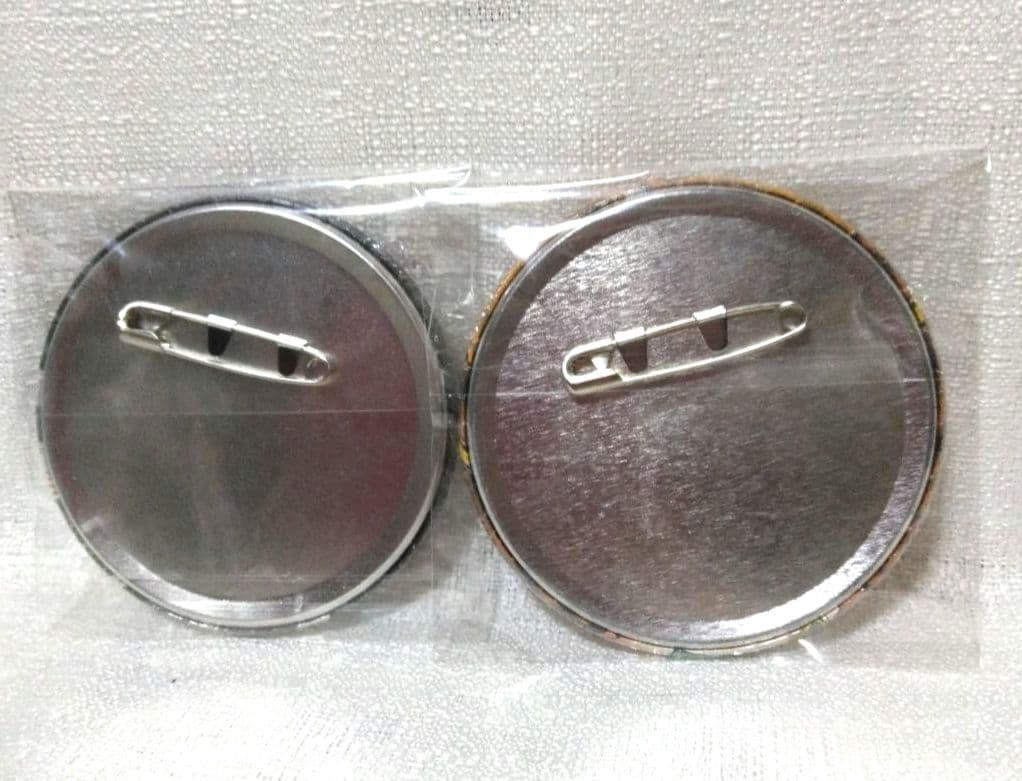 ワンピース ナミ 缶バッジ 2点セット