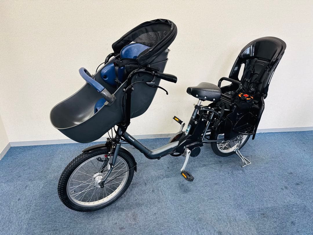パナソニックギュット 12Ah 電動自転車中古【5YC0659】